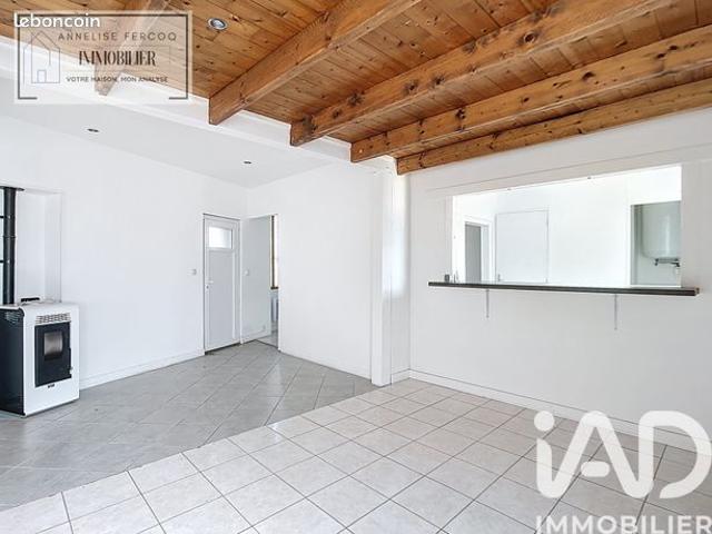 Maison de ville 3 pièces 100 m²