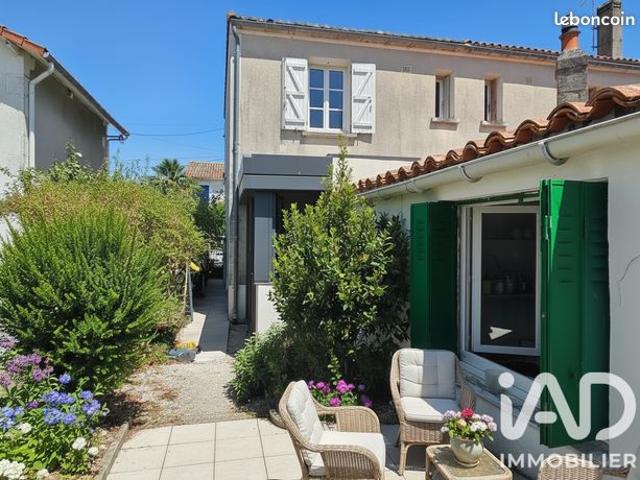 Maison de ville 3 pièces 100 m²