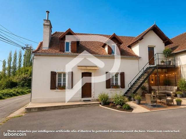 Maison de ville 3 pièces 101 m²