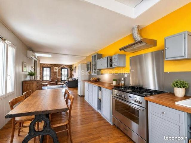 Maison de ville 3 pièces 115 m²