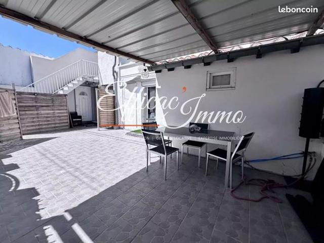 Maison de ville 3 pièces 116 m²