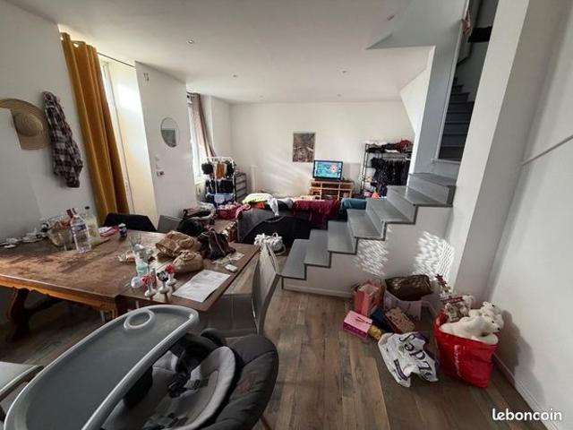 Maison de ville 3 pièces 117 m²