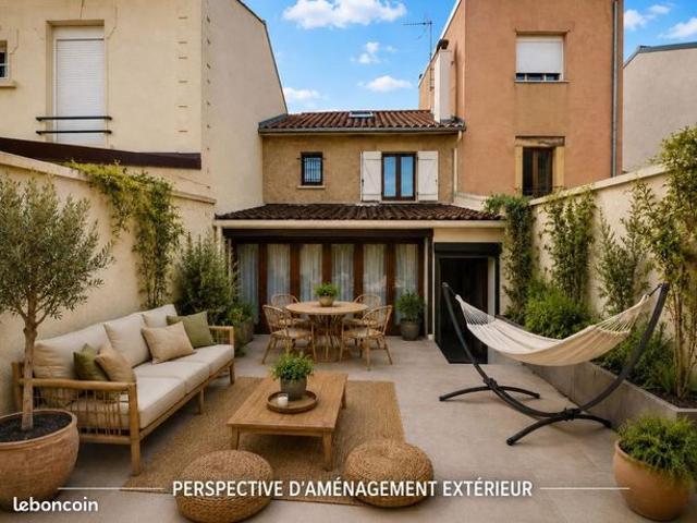 Maison de ville 3 pièces 110 m²