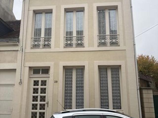 Maison de ville 3 pièces 110 m²