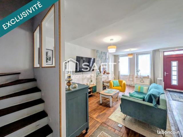 Maison de ville 3 pièces 110 m²