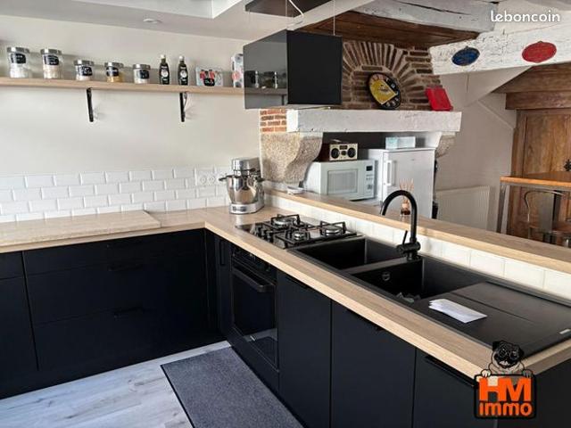 Maison de ville 3 pièces 110 m²
