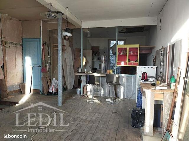 Maison de ville 3 pièces 120 m²