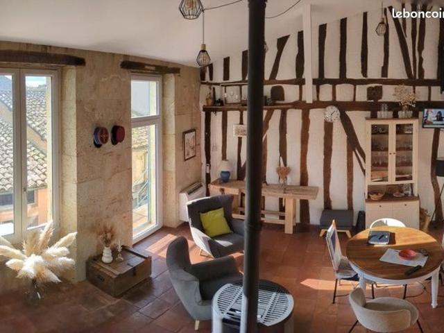 Maison de ville 3 pièces 131 m²