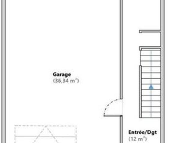 Maison de ville 3 pièces 145 m²