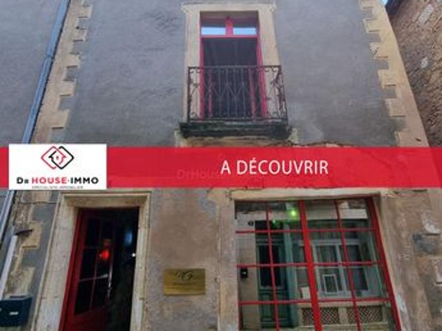 Maison de ville 3 pièces 146 m²