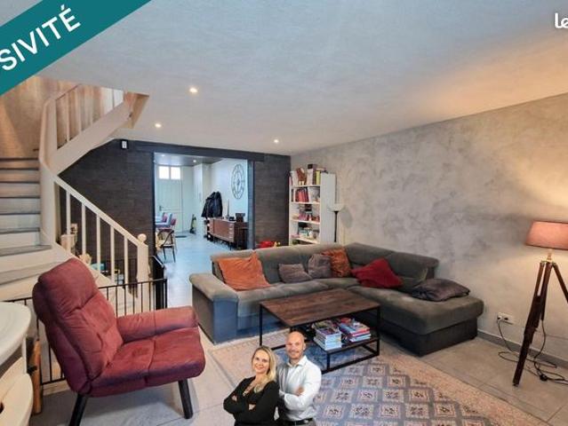 Maison de ville 3 pièces 160 m²