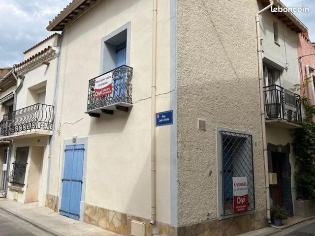 Maison de ville 3 pièces 30 m²