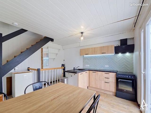 Maison de ville 3 pièces 34 m²