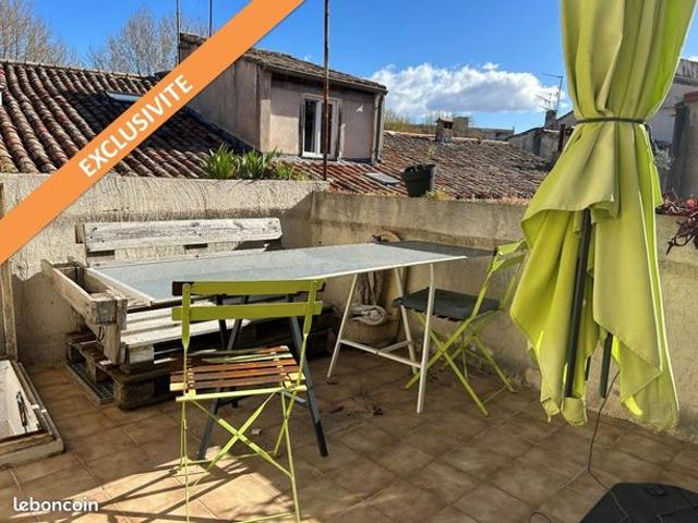 Maison de ville 3 pièces 35 m²