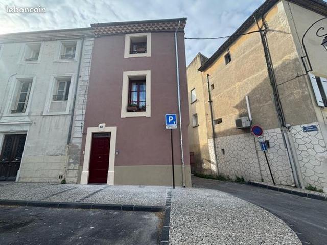 Maison de ville 3 pièces 40 m²