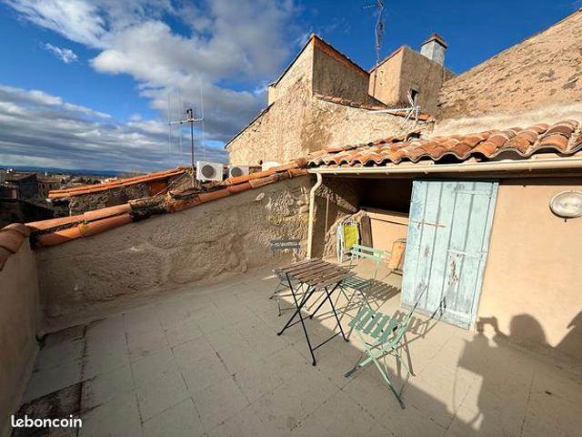 Maison de ville 3 pièces 40 m²