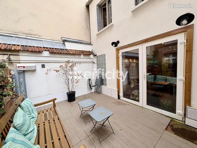 Maison de ville 3 pièces 41 m²
