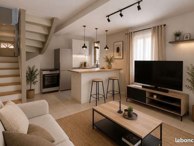 Maison de ville 3 pièces 42 m²