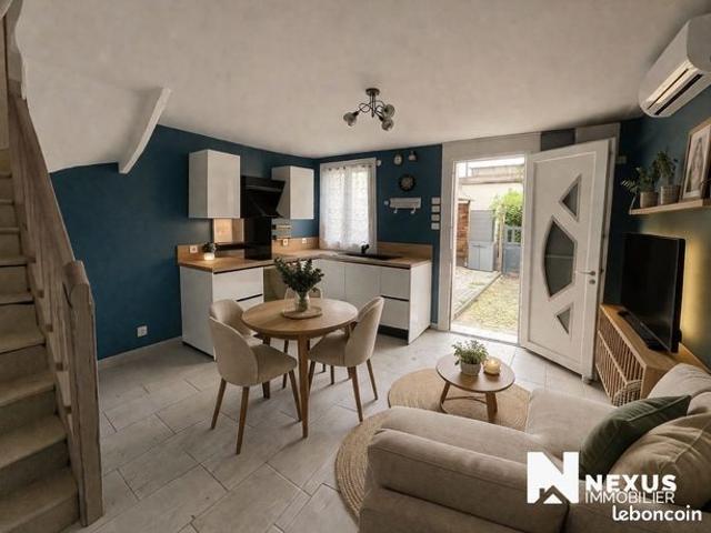 Maison de ville 3 pièces 43 m²
