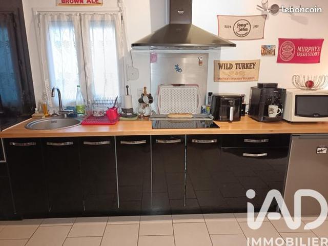 Maison de ville 3 pièces 44 m²