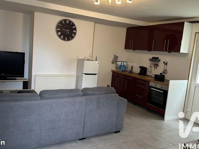 Maison de ville 3 pièces 45 m²