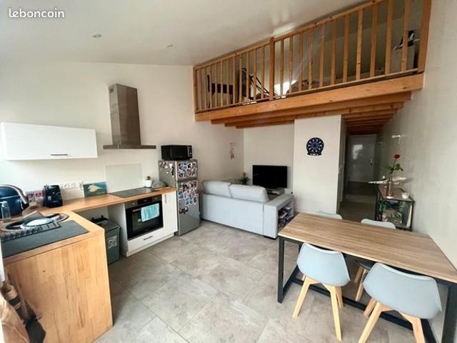 Maison de ville 3 pièces 45 m²