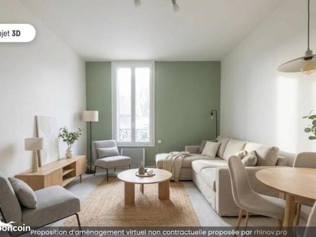Maison de ville 3 pièces 45 m²