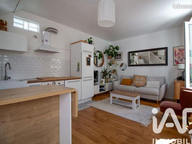 Maison de ville 3 pièces 45 m²