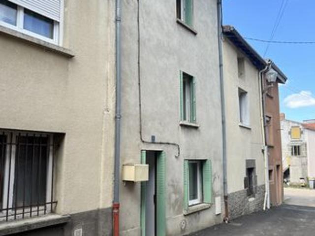 Maison de ville 3 pièces 45 m²