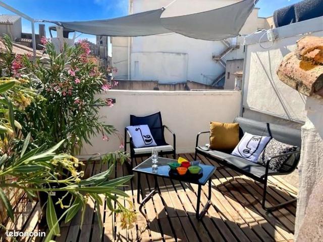 Maison de ville 3 pièces 45 m²