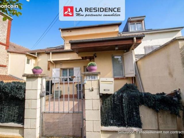 Maison de ville 3 pièces 46 m²