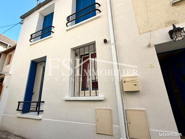 Maison de ville 3 pièces 47 m²