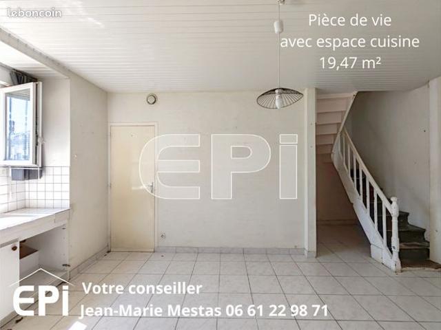 Maison de ville 3 pièces 47 m²