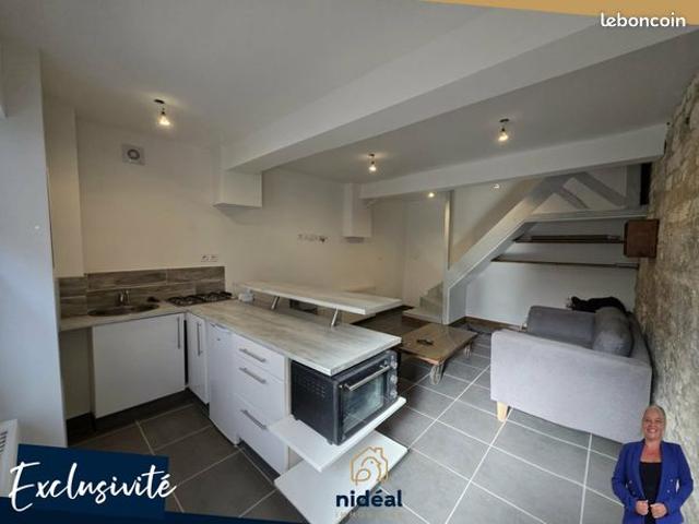 Maison de ville 3 pièces 49 m²