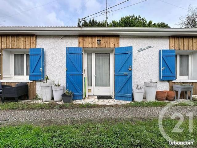Maison de ville 3 pièces 49 m²