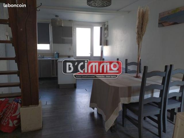 Maison de ville 3 pièces 49 m²