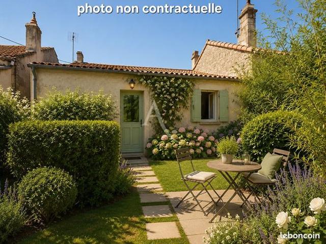 Maison de ville 3 pièces 50 m²