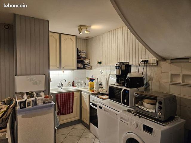 Maison de ville 3 pièces 50 m²