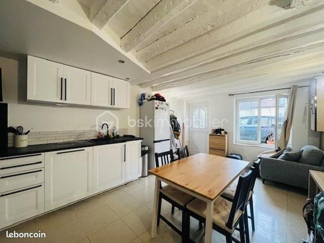 Maison de ville 3 pièces 50 m²