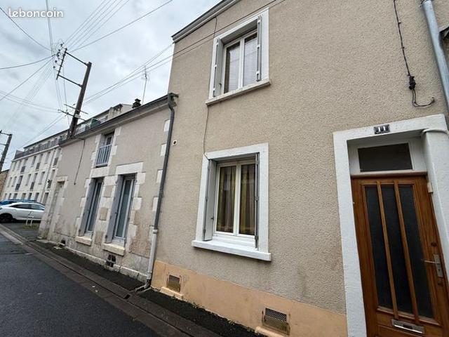 Maison de ville 3 pièces 50 m²