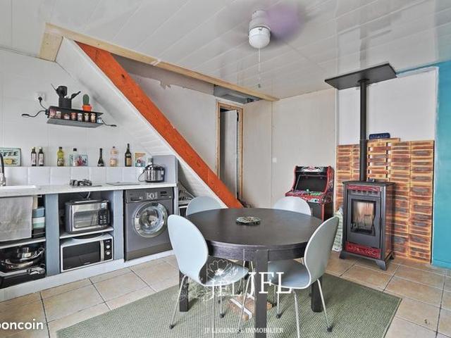 Maison de ville 3 pièces 50 m²