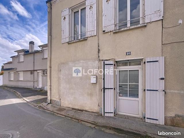 Maison de ville 3 pièces 50 m²