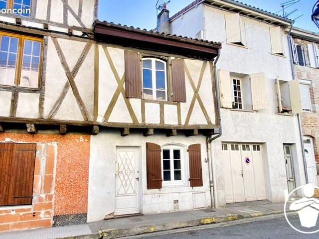 Maison de ville 3 pièces 50 m²