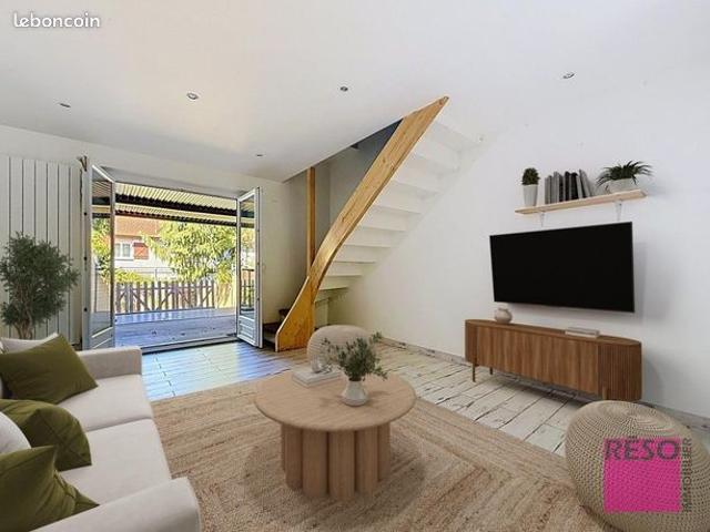 Maison de ville 3 pièces 50 m²