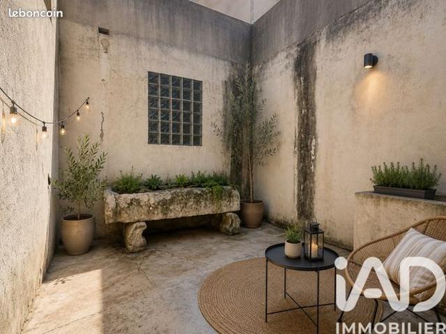Maison de ville 3 pièces 50 m²