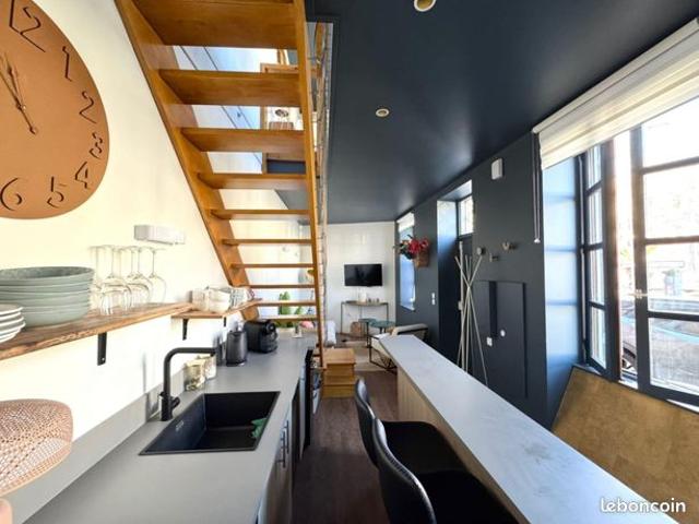 Maison de ville 3 pièces 50 m²