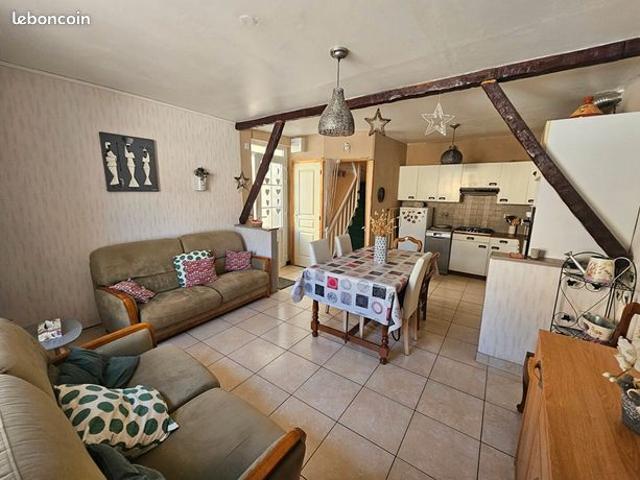 Maison de ville 3 pièces 51 m²