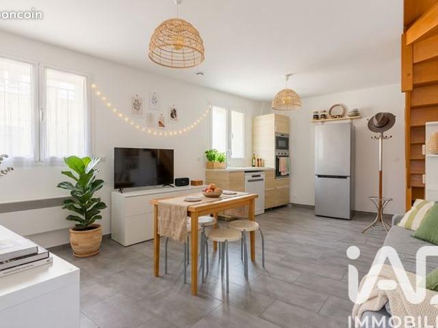 Maison de ville 3 pièces 51 m²