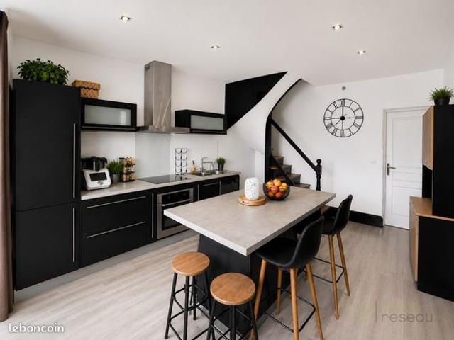 Maison de ville 3 pièces 52 m²