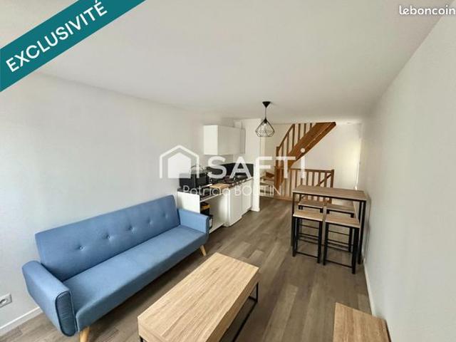 Maison de ville 3 pièces 52 m²
